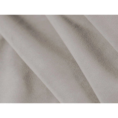 Poppy Sessel aus Samt (Casino Pearl) in Leichtes Beige, 90x72 cm – Bild 5