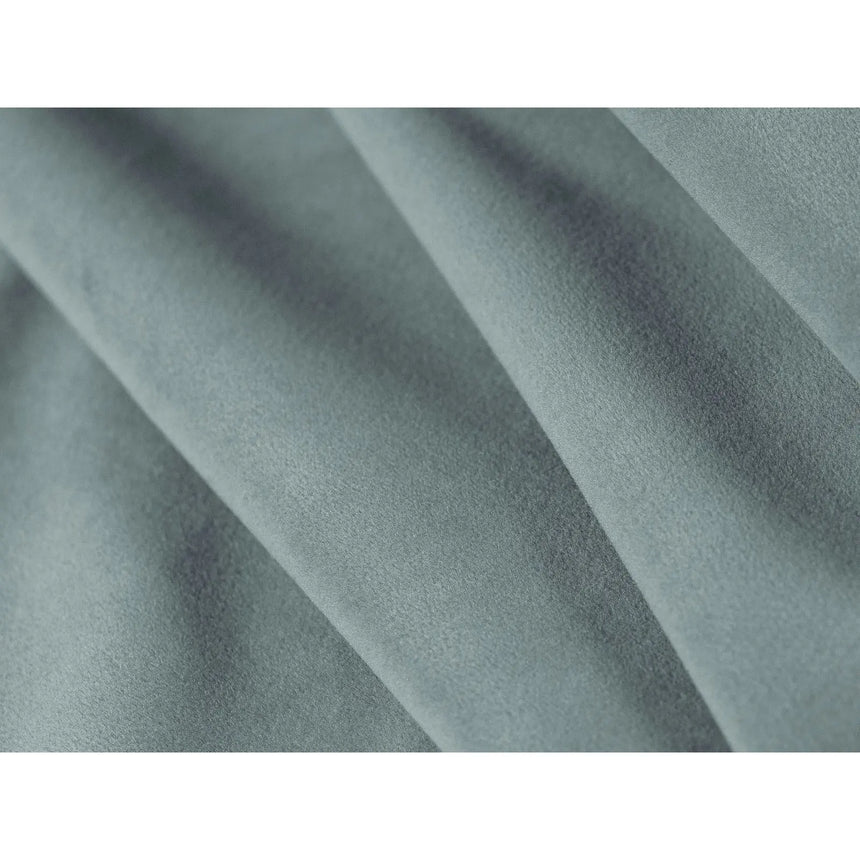 Poppy Sessel aus Samt (Casino Safira) in Hellblau, 90x72 cm – Bild 5