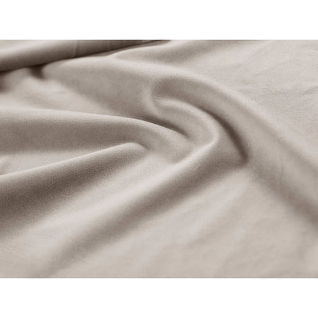Puma 3-Sitzer Ecksofa Links mit Schlaffunktion, aus Samt (Salvador 1) in Beige, 260x164 cm – Bild 6