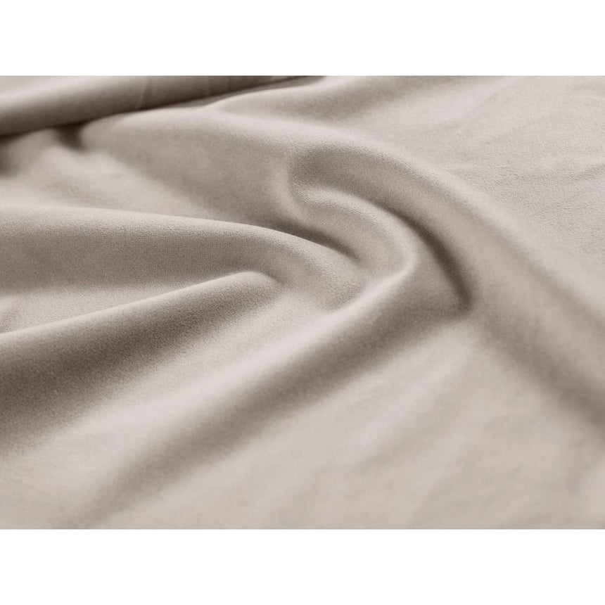 Puma 3-Sitzer Ecksofa Links mit Schlaffunktion, aus Samt (Salvador 1) in Beige, 260x164 cm – Bild 6