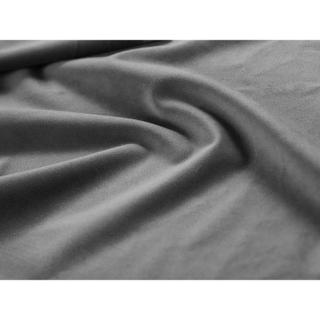 Puma 3-Sitzer Ecksofa Links mit Schlaffunktion, aus Samt (Salvador 17) in Grau, 260x164 cm – Bild 6