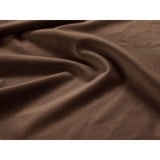 Puma 3-Sitzer Ecksofa Links mit Schlaffunktion, aus Samt (Salvador 4) in Schokolade, 260x164 cm – Bild 6