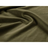 Puma 3-Sitzer Ecksofa Links mit Schlaffunktion, aus Samt (Salvador 8) in Grün, 260x164 cm – Bild 6