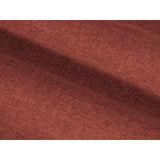 Puma 3-Sitzer Ecksofa Links mit Schlaffunktion, aus Strukturierter Stoff (Sorella 58) in Koralle, 260x164 cm – Bild 6