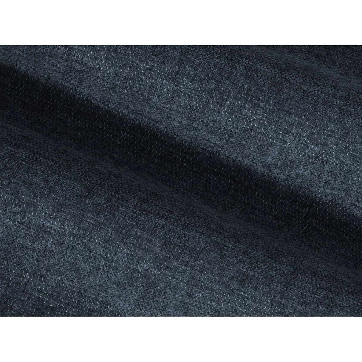 Puma 3-Sitzer Ecksofa Links mit Schlaffunktion, aus Strukturierter Stoff (Sorella 77) in Dunkelblau, 260x164 cm – Bild 6