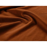 Puma 3-Sitzer Ecksofa Rechts mit Schlaffunktion, aus Samt (Salvador 14) in Terrakotta, 260x164 cm – Bild 6