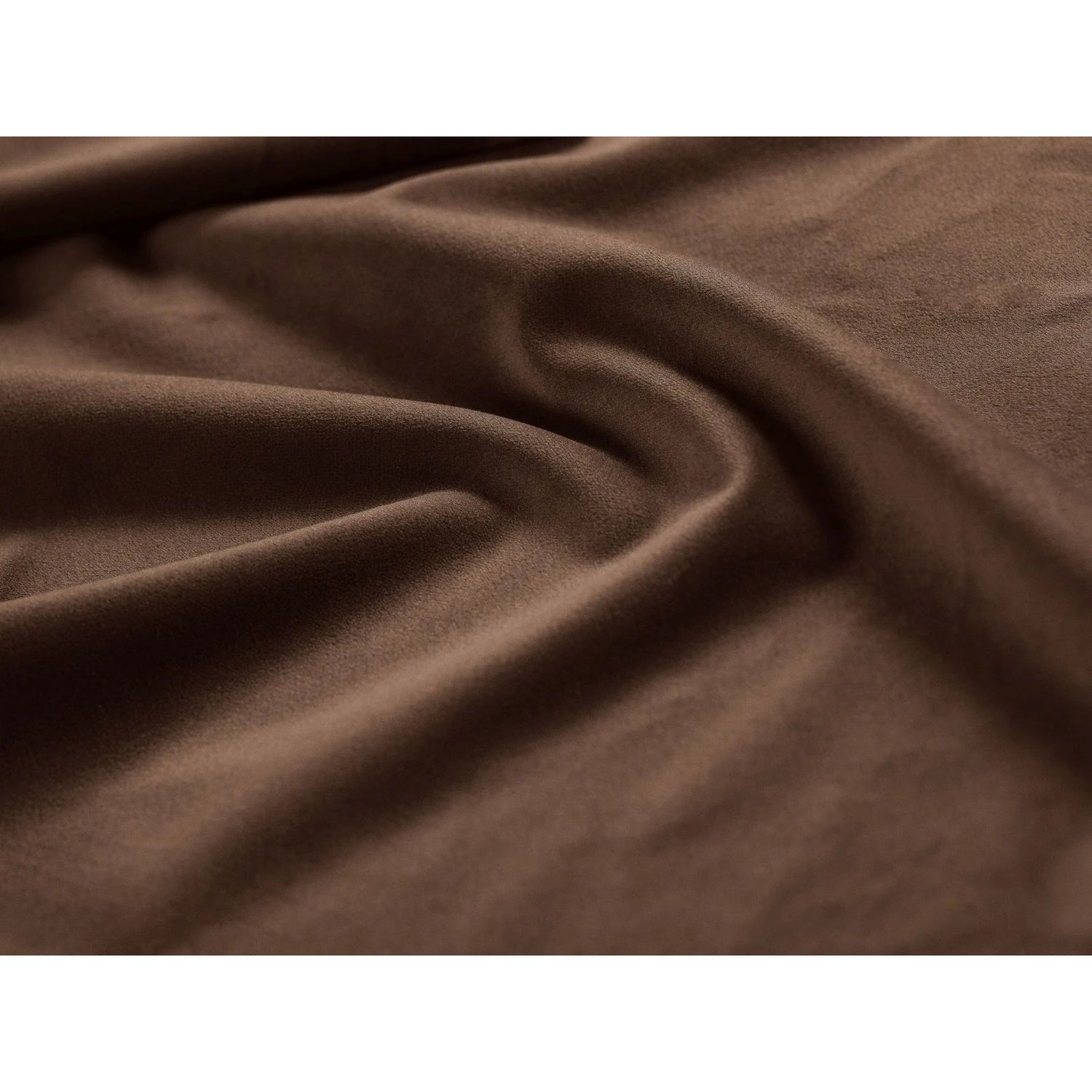 Puma 3-Sitzer Ecksofa Rechts mit Schlaffunktion, aus Samt (Salvador 4) in Schokolade, 260x164 cm – Bild 6