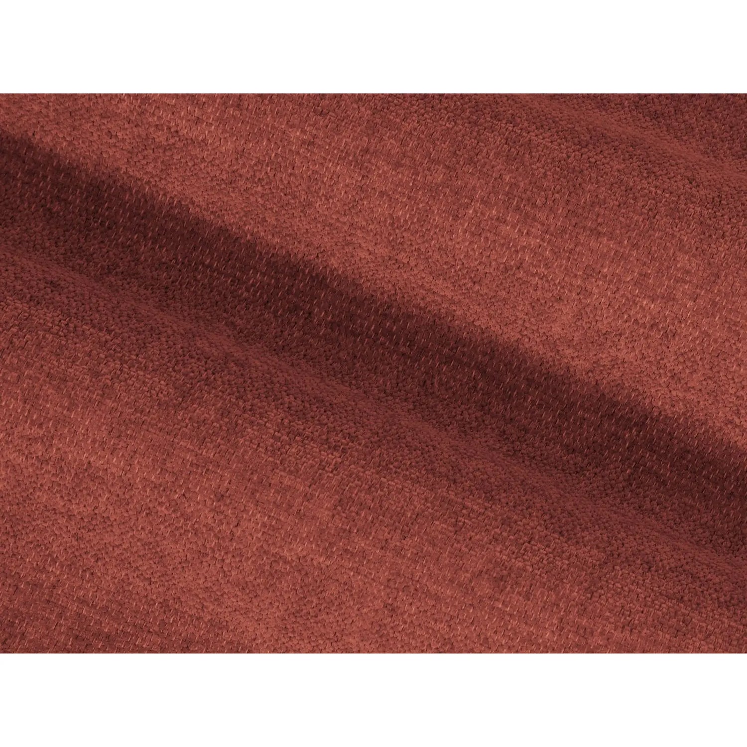 Puma 3-Sitzer Ecksofa Rechts mit Schlaffunktion, aus Strukturierter Stoff (Sorella 58) in Koralle, 260x164 cm – Bild 6