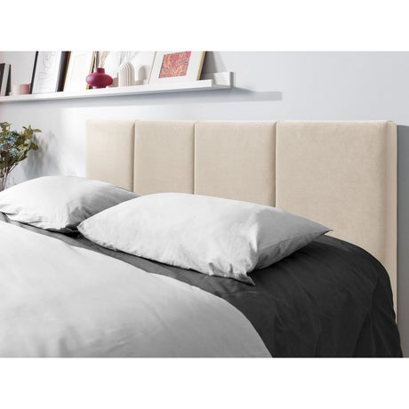 Pyla Bett mit Stauraum und Kopfteil in Samt, 180x200 cm – Bild 3