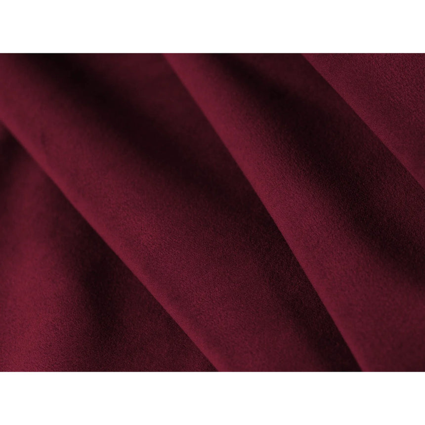 Pyla Bett mit Stauraum und Kopfteil in Samt (Mat68) in Dark Red, 140x200 cm – Bild 8