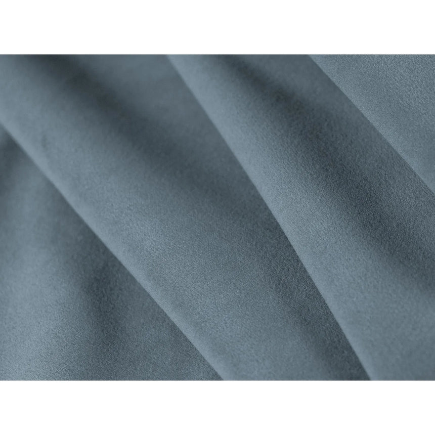 Pyla Bett mit Stauraum und Kopfteil in Samt (Mat73) in Blau, 140x200 cm – Bild 8