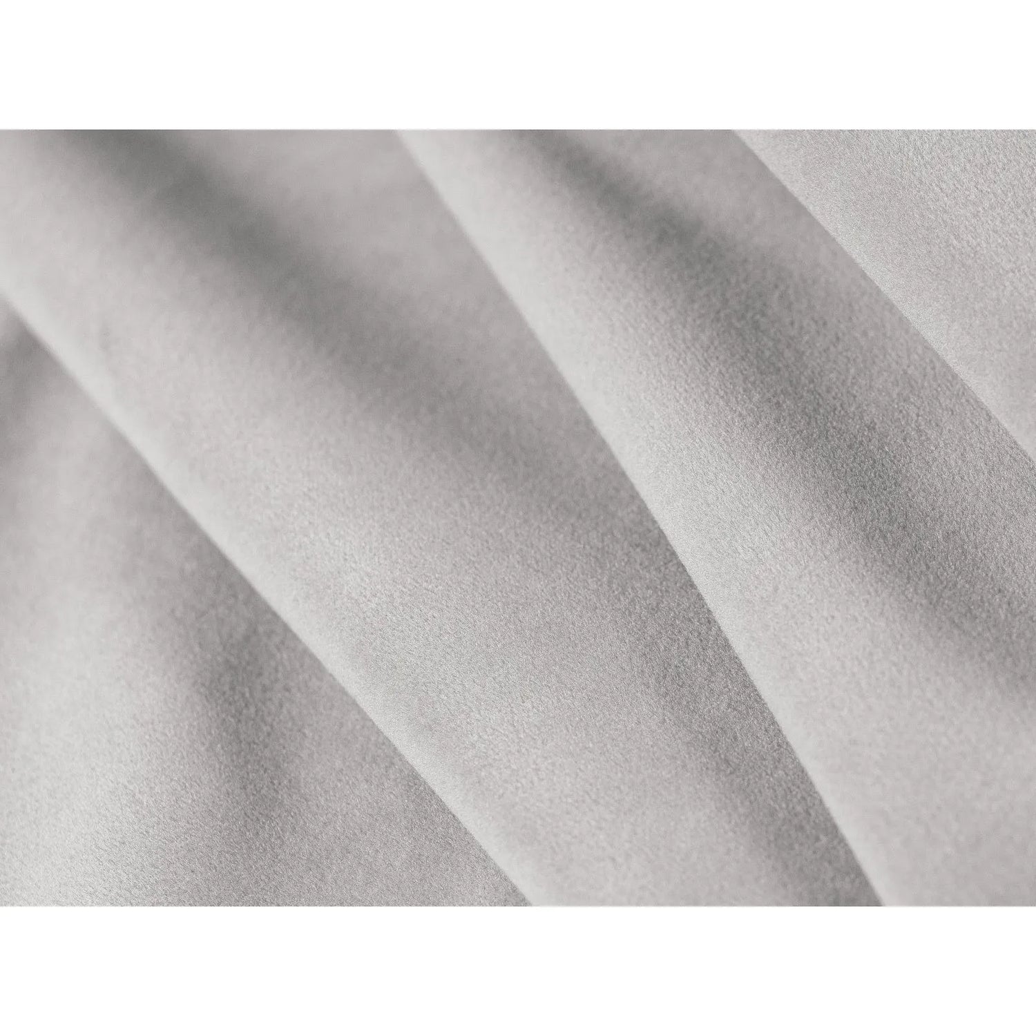 Pyla Bett mit Stauraum und Kopfteil in Samt (Mat83) in Hellgrau, 140x200 cm – Bild 8