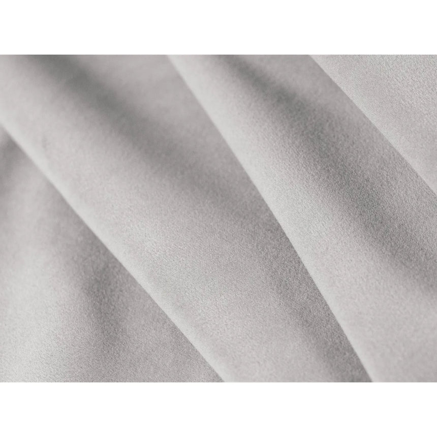 Pyla Bett mit Stauraum und Kopfteil in Samt (Mat83) in Hellgrau, 140x200 cm – Bild 8