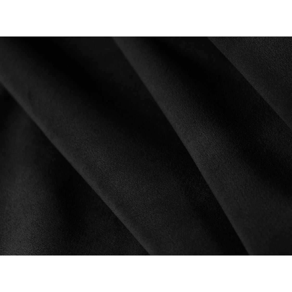 Pyla Bett mit Stauraum und Kopfteil in Samt (Mat99) in Schwarz, 140x200 cm – Bild 8