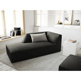 Ruby 2-Sitzer Sofa Chaiselongue Links, mit Bezug in Samt, Cord oder Strukturstoff, 180x93 cm