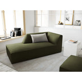 Ruby 2-Sitzer Sofa Chaiselongue Links, mit Bezug in Samt, Cord oder Strukturstoff, 180x93 cm
