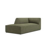 Ruby 2-Sitzer Sofa Chaiselongue Links, mit Bezug in Cord (ScaFor) in Grün, 180x93 cm – Bild 5