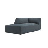 Ruby 2-Sitzer Sofa Chaiselongue Links, mit Bezug in Cord (ScaOce) in Blau, 180x93 cm – Bild 5