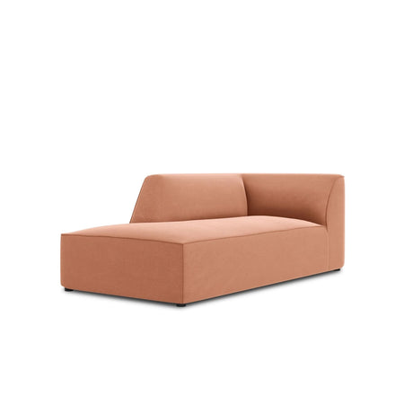 Ruby 2-Sitzer Sofa Chaiselongue Links, mit Bezug in Samt (Sal11) in Rosa, 180x93 cm – Bild 5