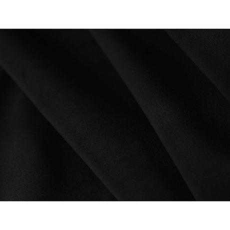 Ruby 2-Sitzer Sofa Chaiselongue Links, mit Bezug in Samt (Sal19) in Schwarz, 180x93 cm – Bild 4