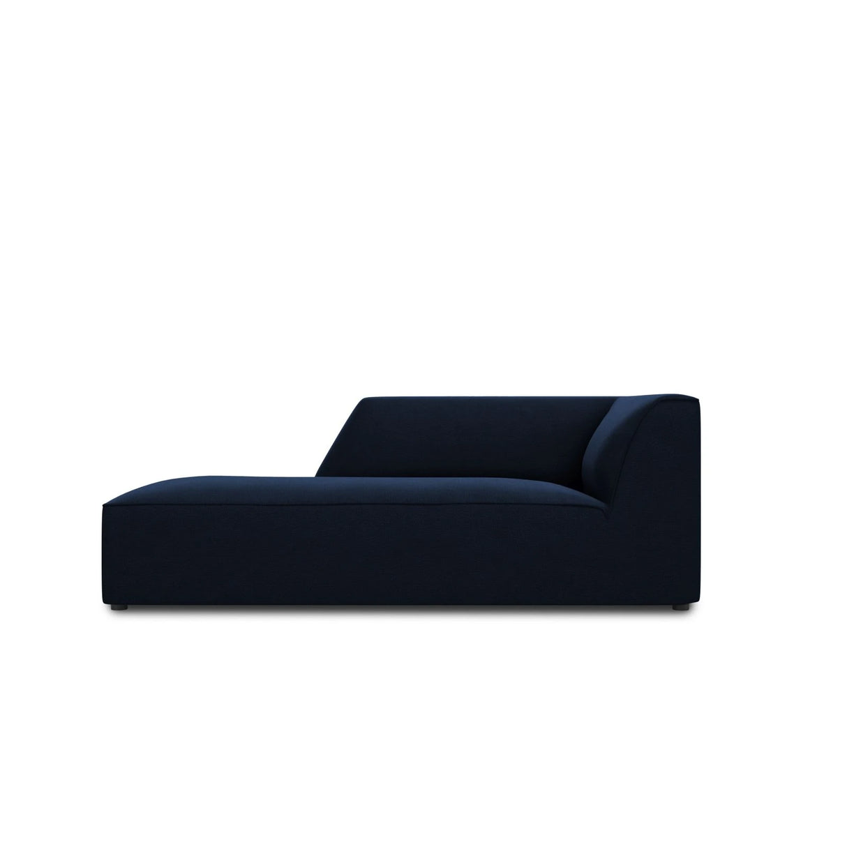 Ruby 2-Sitzer Sofa Chaiselongue Links, mit Bezug in Samt (Sal5) in Königsblau, 180x93 cm – Bild 1