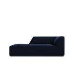 Ruby 2-Sitzer Sofa Chaiselongue Links, mit Bezug in Samt (Sal5) in Königsblau, 180x93 cm – Bild 1