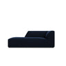 Ruby 2-Sitzer Sofa Chaiselongue Links, mit Bezug in Samt (Sal5) in Königsblau, 180x93 cm – Bild 1
