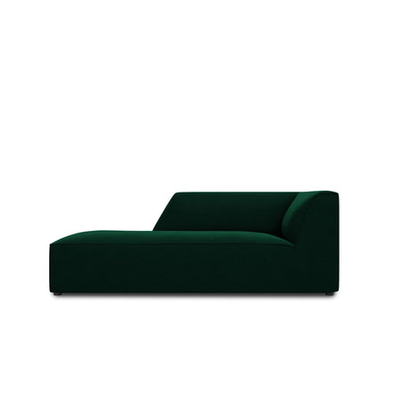 Ruby 2-Sitzer Sofa Chaiselongue Links, mit Bezug in Samt (Sal7) in Flaschengrün, 180x93 cm – Bild 1