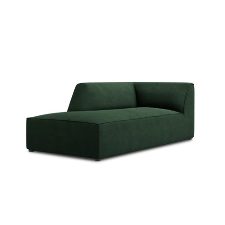 Ruby 2-Sitzer Sofa Chaiselongue Links, mit Bezug in Strukturierter Stoff (Ota14) in Grün, 180x93 cm – Bild 3