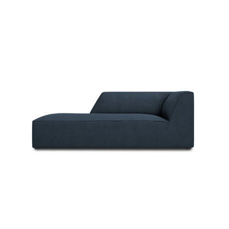 Ruby 2-Sitzer Sofa Chaiselongue Links, mit Bezug in Strukturierter Stoff (Ota18) in Marineblau, 180x93 cm – Bild 1