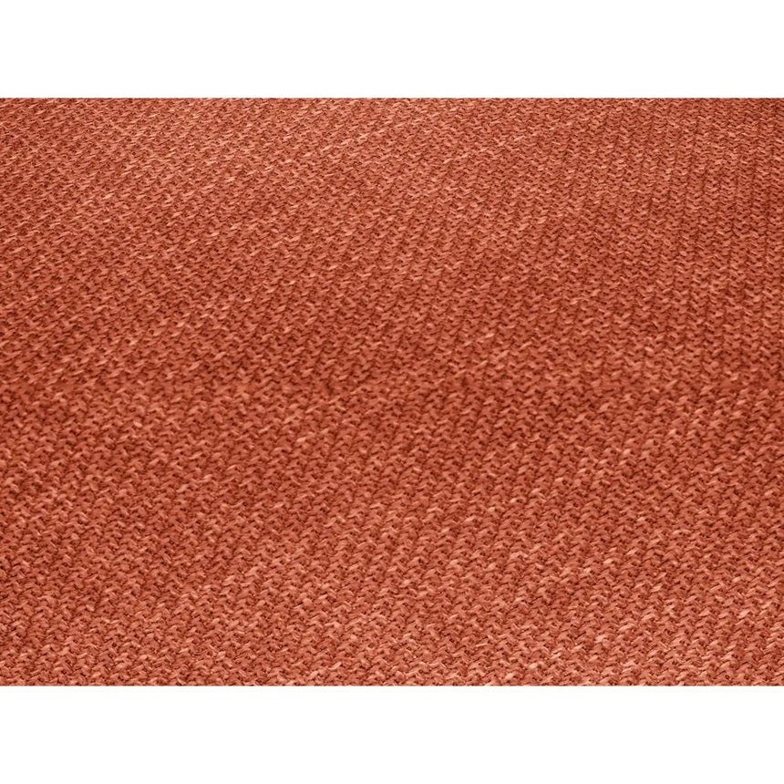 Ruby 2-Sitzer Sofa Chaiselongue Links, mit Bezug in Strukturierter Stoff (Ota2) in Coral, 180x93 cm – Bild 4