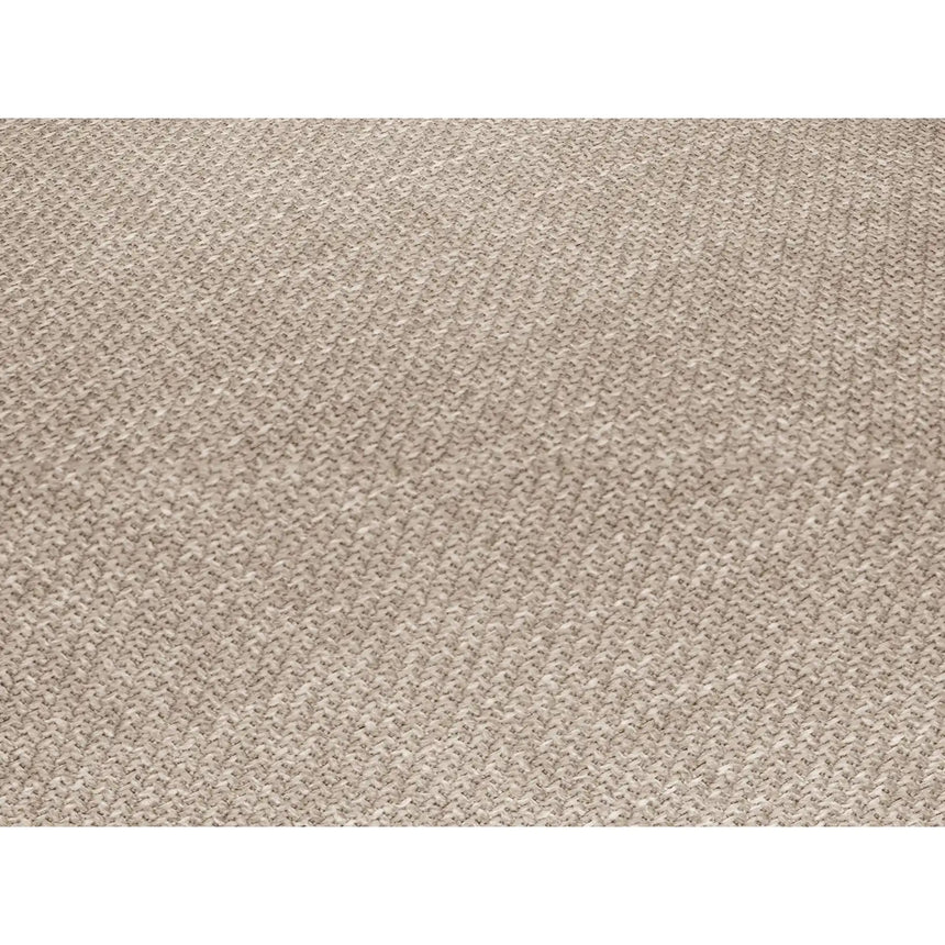 Ruby 2-Sitzer Sofa Chaiselongue Links, mit Bezug in Strukturierter Stoff (Ota8) in Beige, 180x93 cm – Bild 5