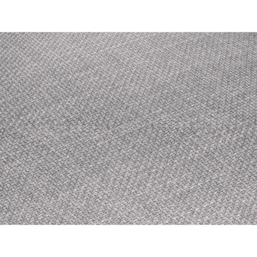 Ruby 2-Sitzer Sofa Chaiselongue Links, mit Bezug in Strukturierter Stoff (Ota9) in Hellgrau, 180x93 cm – Bild 5
