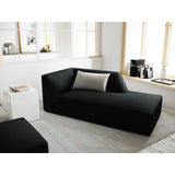 Ruby 2-Sitzer Sofa Chaiselongue Rechts, mit Bezug in Samt, Cord oder Strukturstoff, 180x93 cm