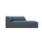 Ruby 2-Sitzer Sofa Chaiselongue Rechts, mit Bezug in Cord (ScaOce) in Blau, 180x93 cm – Bild 1