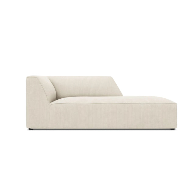 Ruby 2-Sitzer Sofa Chaiselongue Rechts, mit Bezug in Samt, Cord oder Strukturstoff, 180x93 cm – Bild 1