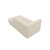 Ruby 2-Sitzer Sofa Chaiselongue Rechts, mit Bezug in Samt, Cord oder Strukturstoff, 180x93 cm – Bild 6