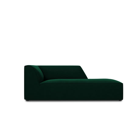 Ruby 2-Sitzer Sofa Chaiselongue Rechts, mit Bezug in Samt (Sal7) in Flaschengrün, 180x93 cm – Bild 1