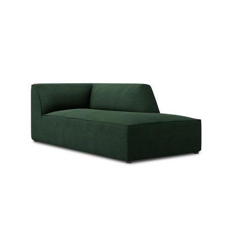 Ruby 2-Sitzer Sofa Chaiselongue Rechts, mit Bezug in Strukturierter Stoff (Ota14) in Grün, 180x93 cm – Bild 3