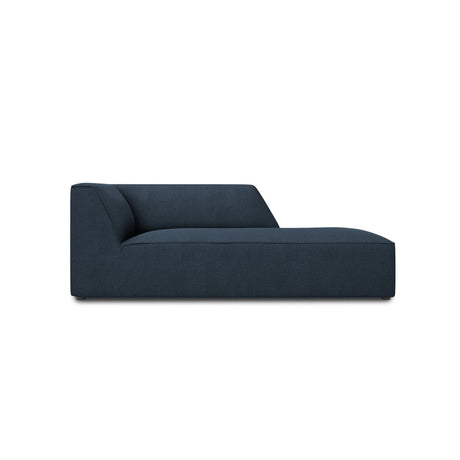 Ruby 2-Sitzer Sofa Chaiselongue Rechts, mit Bezug in Strukturierter Stoff (Ota18) in Marineblau, 180x93 cm – Bild 1