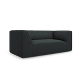 Ruby 2-Sitzer Sofa mit Bezug in Cord (ScaBla) in Schwarz, 174x93 cm – Bild 4