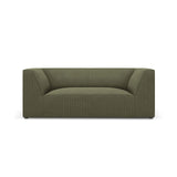 Ruby 2-Sitzer Sofa mit Bezug in Cord (ScaFor) in Grün, 174x93 cm – Bild 1