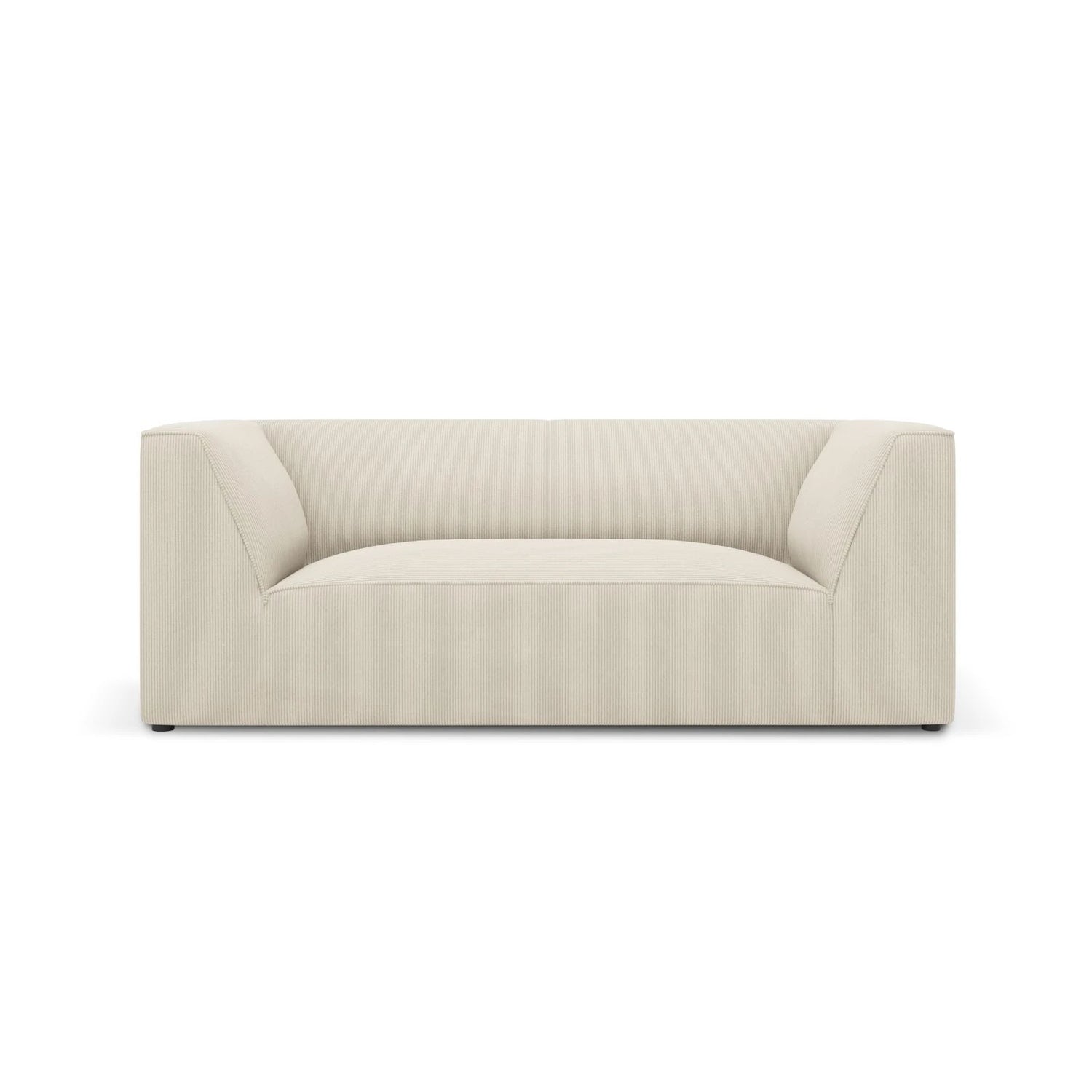 Ruby 2-Sitzer Sofa mit Bezug in Samt, Cord oder Strukturstoff, 174x93 cm – Bild 1