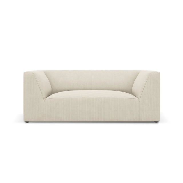 Ruby 2-Sitzer Sofa mit Bezug in Samt, Cord oder Strukturstoff, 174x93 cm – Bild 1