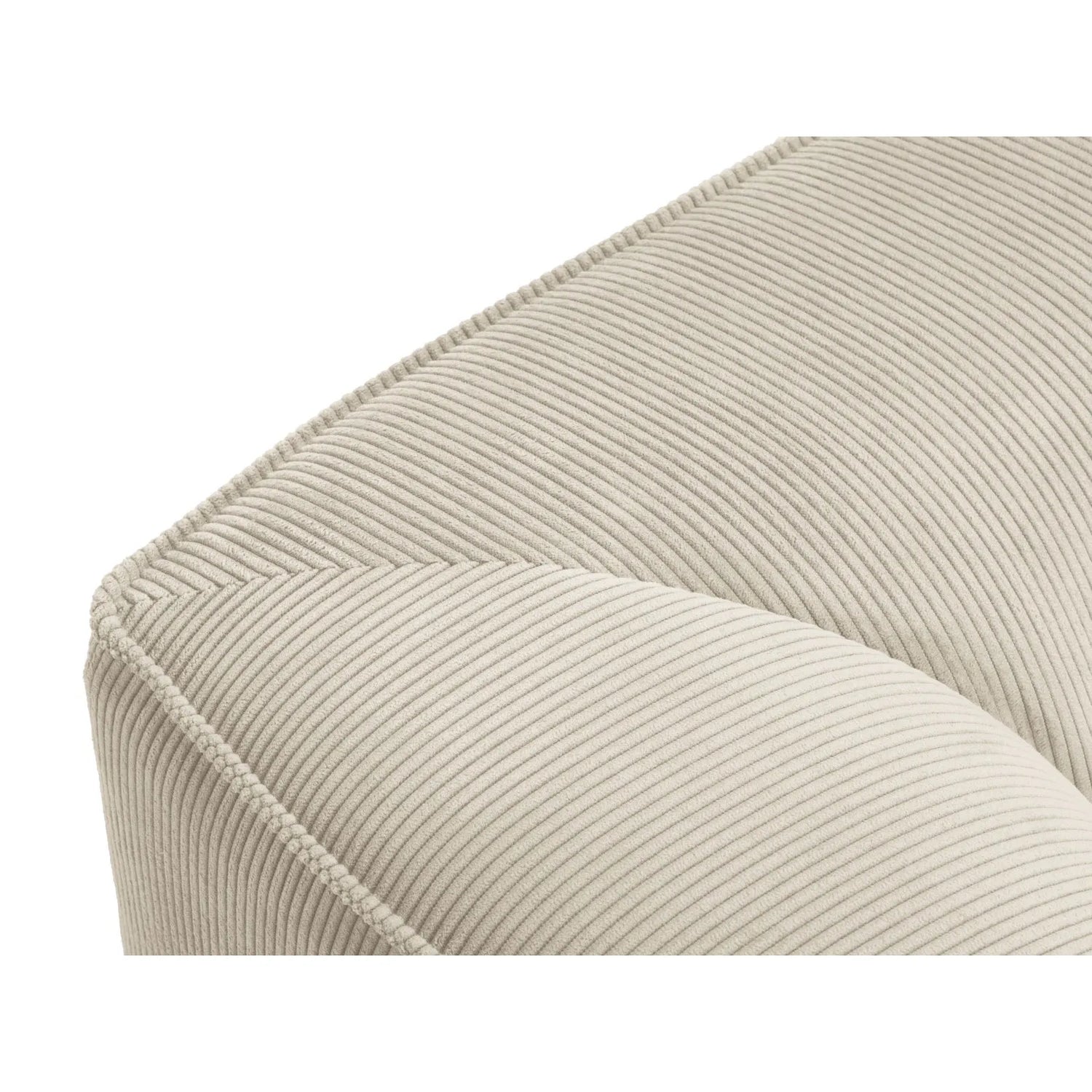 Ruby 2-Sitzer Sofa mit Bezug in Samt, Cord oder Strukturstoff, 174x93 cm – Bild 3