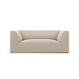 Ruby 2-Sitzer Sofa mit Bezug in Samt (Sal1) in Beige, 174x93 cm – Bild 1