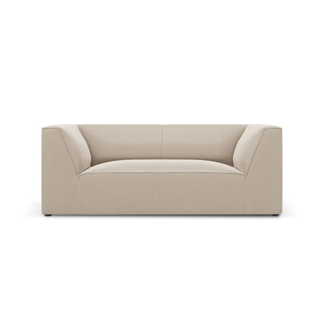 Ruby 2-Sitzer Sofa mit Bezug in Samt (Sal1) in Beige, 174x93 cm – Bild 1