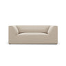 Ruby 2-Sitzer Sofa mit Bezug in Samt (Sal1) in Beige, 174x93 cm – Bild 1