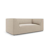 Ruby 2-Sitzer Sofa mit Bezug in Samt (Sal1) in Beige, 174x93 cm – Bild 3