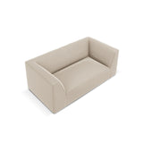 Ruby 2-Sitzer Sofa mit Bezug in Samt (Sal1) in Beige, 174x93 cm – Bild 4